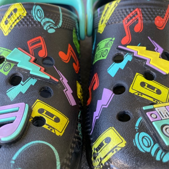Croc MTV classic clogs unisex size 1 - Picture 12 of 12